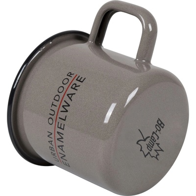 Bo-Camp Enamel Campfire Mug Taupe