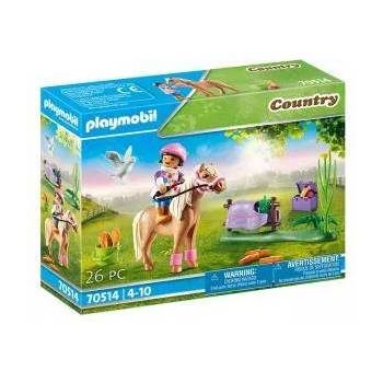 PLAYMOBIL Комплект за игра Playmobil, Колекционерско исландско пони, 2970514