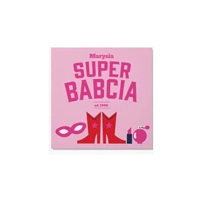 Fotopřání Kolekce superhrdinů a babiček, 14x14 cm - 338417