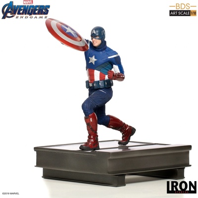 Iron Studios socha Marvel Avengers Endgame Captain America 2012, mierka 1:10, 21 cm, MARCAS24719-10