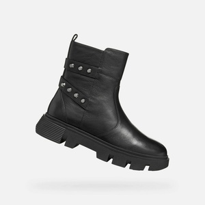 Geox Черни дамски боти Geox Vilde Geox | Cheren | ЖЕНИ | 39 1/2