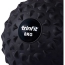 TRINFIT Slam ball s výstupkami 8 kg