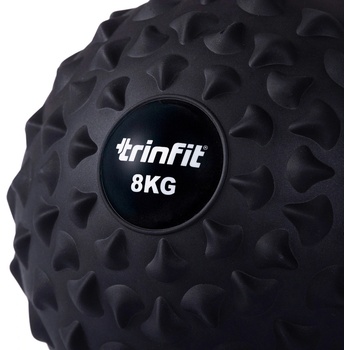 TRINFIT Slam ball s výstupkami 8 kg
