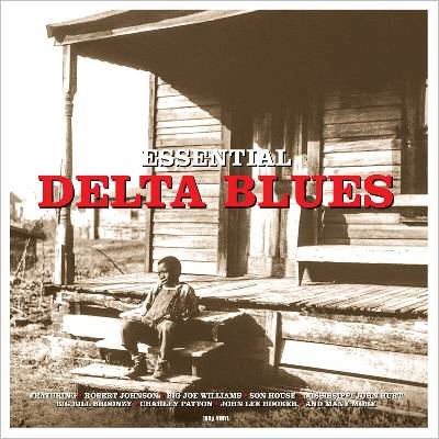 Essential Delta Blues Various - 180gm Vinyl - Various Artists LP
