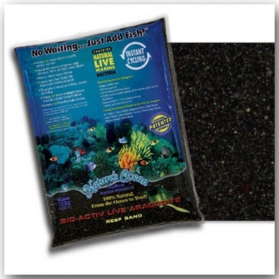 Nature's Ocean Black Beach Bio-Activ 0,5-1,7 mm 9,07 kg