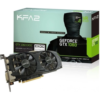 KFA2 GeForce GTX 1060 EXOC 6GB DDR5 60NRH7DVM6EK