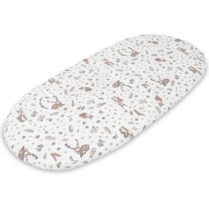  Чаршаф за количка Cotton Forest Beige 35X75 Sensillo