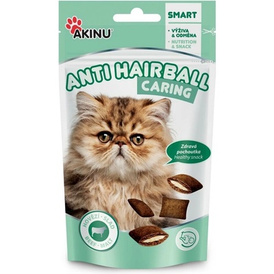 Akinu cat Antihairball Hovädzia 50 g