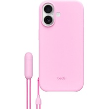 Beats matný kryt se stojánkem a MagSafe pro iPhone 17 - oblázkově řůžový MGY64LL/A