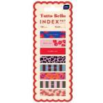 Interdruk Indexing tabs TRANSPARENT FROST 120k [mm: ] 12x45 Interdruk