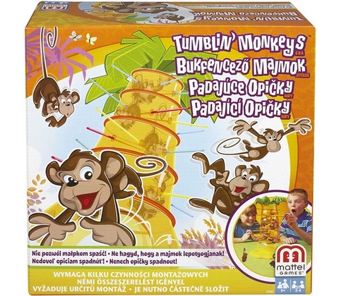 Mattel Padajúce opičky