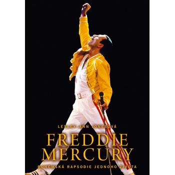 Freddie Mercury - Bohémská rapsodie jednoho života - Lesley-Ann Jones