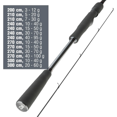 Daiwa Fuego Predator Spin 2,7m 15-50g 2 díly