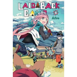 Laid-Back Camp, Vol. 4 (ISBN: 9781975354800)