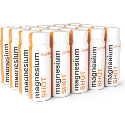 GymBeam Magnéziový shot pomaranč 20 x 60 ml
