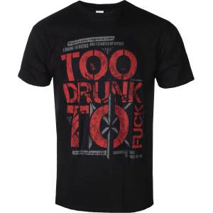 ROCK OFF тениска метална мъжки Dead Kennedys - Too пиян - ROCK OFF - DKTS03MB