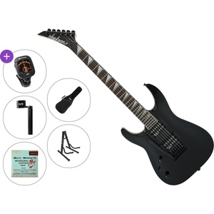 Jackson JS22L DKA Dinky Gloss AH Standard SET Satin Black Електрическа китара