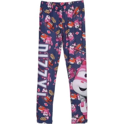 Sun City Dívčí legíny SUPER WINGS fialové Fialová