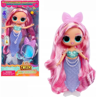 LOL Surprise! Morské panny Tweens bábika Lola Waves
