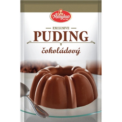 Amylon puding Exclusive čokoláda 40 g – Hledejceny.cz