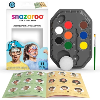 Snazaroo dobrodružství barvy na obličej pro děti