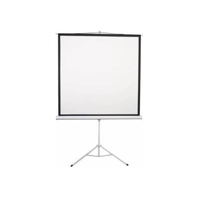 Luminarc Прожекционен екран Lumi, 172 х 172 cm, На стойка, 96 инча, Бял, 2085160011