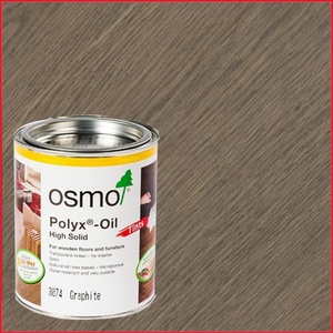 Osmo Hardwax-Oil Tints 3074 Graphite - цветно масло с твърда вакса 2.5л (2719)