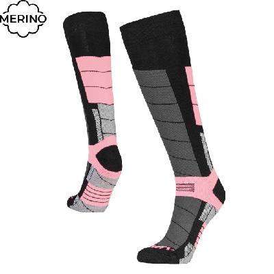 Podkolenky GRAVITY NICO BLACK/PINK 23/24