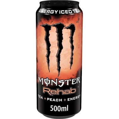 Monster Rehab Peach Tea Energy Drink 500 ml