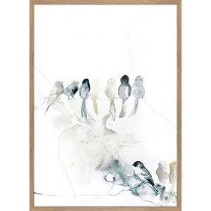 Malerifabrikken Картина 50x70 cm Birdshape - Malerifabrikken (966-0560-050070-OA1)