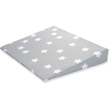 Lorelli Classic ВЪЗГЛАВНИЧКА air comfort 60/45/9 cm ЗВЕЗДИ СИВО (20040250010)