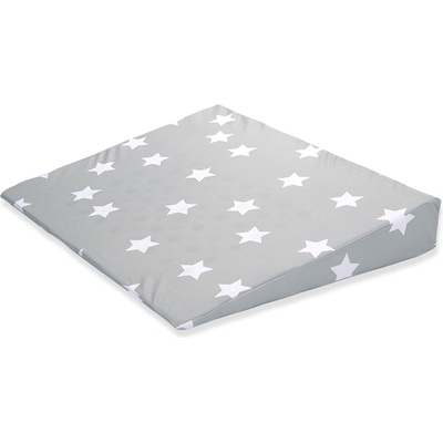 Lorelli Classic ВЪЗГЛАВНИЧКА air comfort 60/45/9 cm ЗВЕЗДИ СИВО (20040250010)