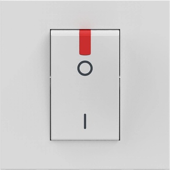 BTicino Бойлерен ключ 2P 2 мод. 32A цвят Бял Classia - RW4011P (RW4011P)