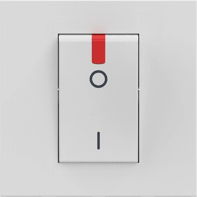 BTicino Бойлерен ключ 2P 2 мод. 32A цвят Бял Classia - RW4011P (RW4011P)