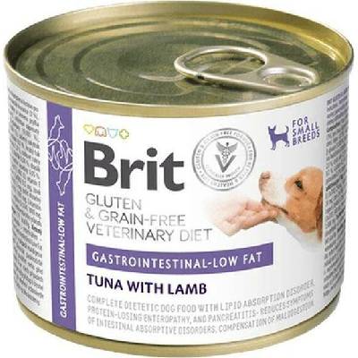 Brit Veterinary Diets Dog Gastrointestinal Low Fat Gluten&Grain free 200 g