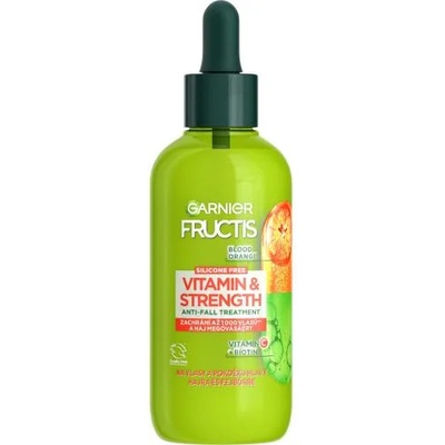 Garnier Fructis Vitamin & Strength Anti-Fall Treatment укрепващ серум за слаба и окапваща коса 125 ml за жени