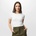 Jack Wills Тениска Jack Wills Women's JW Layered Slim Fit T-Shirt - White