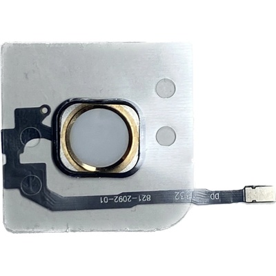 Apple iPhone 5S, SE - Tlačítko Domů, Home Button (Zlatý / Gold)