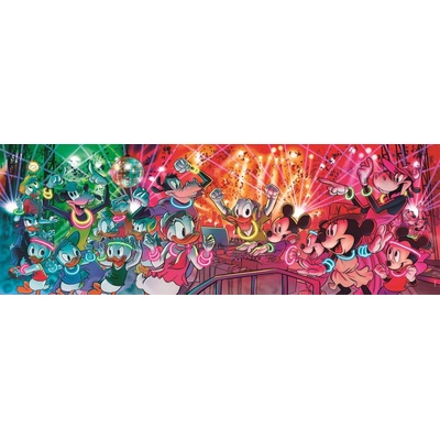 Clementoni panorama Disney Coco 39660 1000 dílků