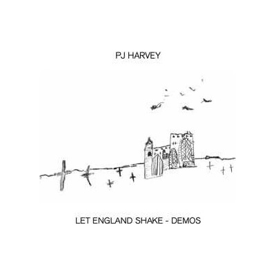 HARVEY, P.J. - LET ENGLAND SHAKE - DEMOS LP