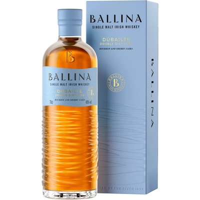 Ballina Dubailte - малцово ирландско уиски 700ml