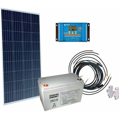 Victron Energy solární sestava 175Wp baterie Goowei Energy