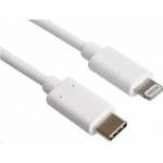 PremiumCord Cable USB PremiumCord Lightning - USB-C 1 m White (kipod53)
