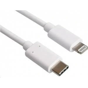 PremiumCord Cable USB PremiumCord Lightning - USB-C 1 m White (kipod53)
