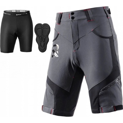 Rockbros Krátké šedé