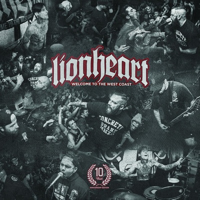 Lionheart - Welcome To The West Coast - 10 Yr Anniversary Edition (Reissue) (Limited Edition) (LP) (0665776600023)