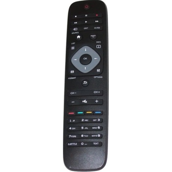 съвместим Philips ykf309-007, 996590004765 - заместител дистанционно управление (ykf309-007, 996590004765)