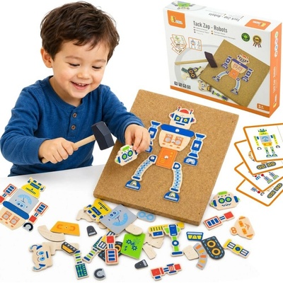 Viga Toys roboti 45 prvků