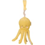 Saro Плюшена дрънкалка Saro Baby - Ocean Life, 26 cm, Мustard (21732)