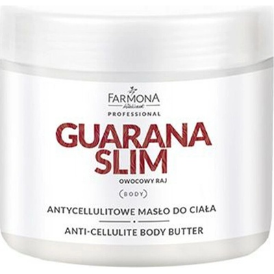 ACTIVESHOP FARMONA GUARANA SLIM Tělové máslo proti celulitidě 500 ml